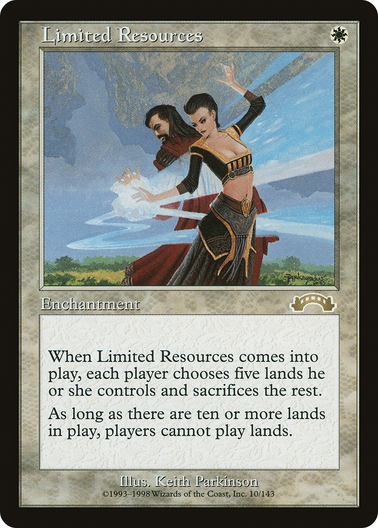 Limited Resources - Image 1