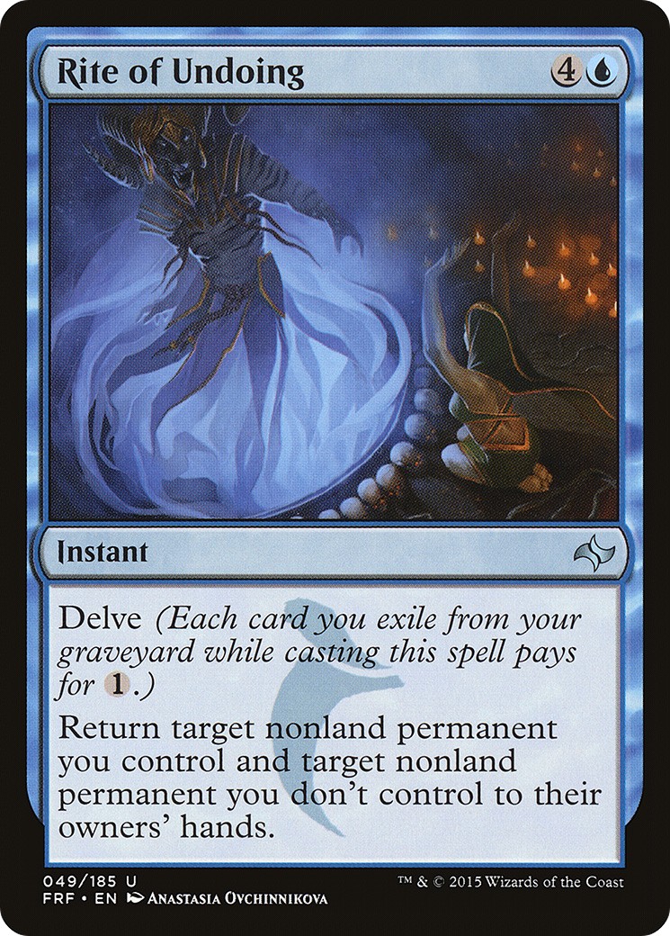 2015 Magic: The Gathering Fate Reforged 2015 Magic: The Gathering Fate Reforged #49 trading card
