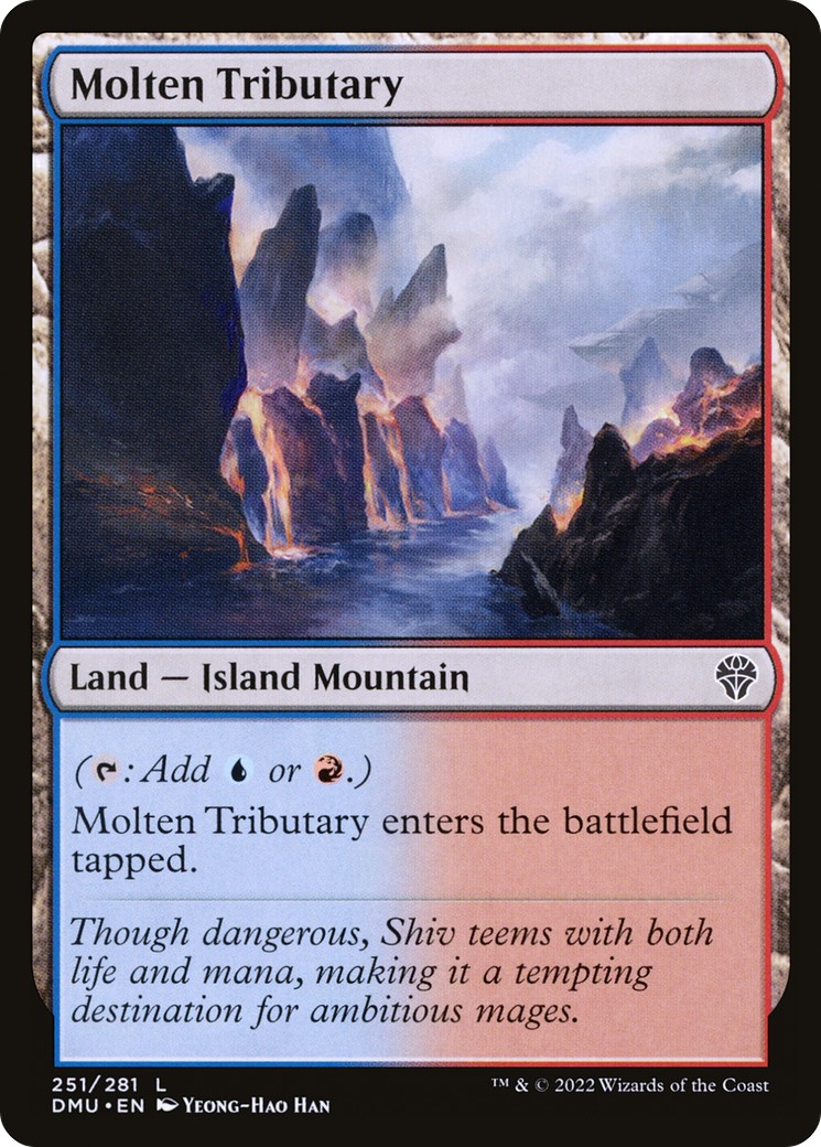 2022 Magic: The Gathering Dominaria United 2022 Magic: The Gathering Dominaria United #251 trading card