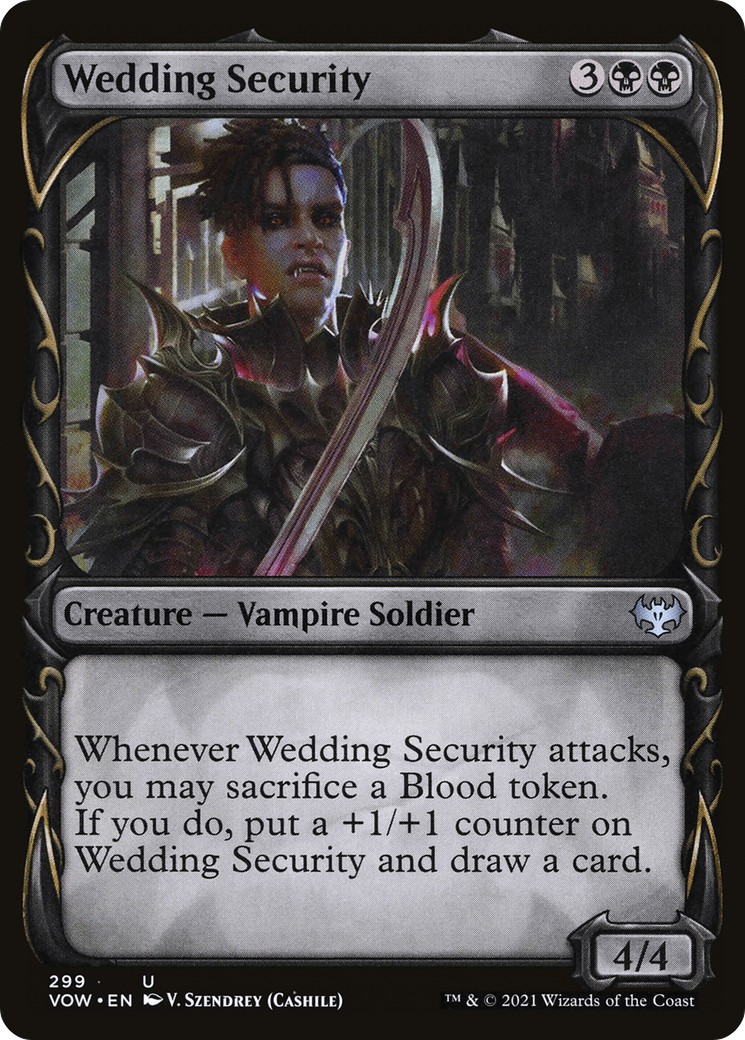 2021 Magic: The Gathering Innistrad: Crimson Vow 2021 Magic: The Gathering Innistrad: Crimson Vow #299 trading card