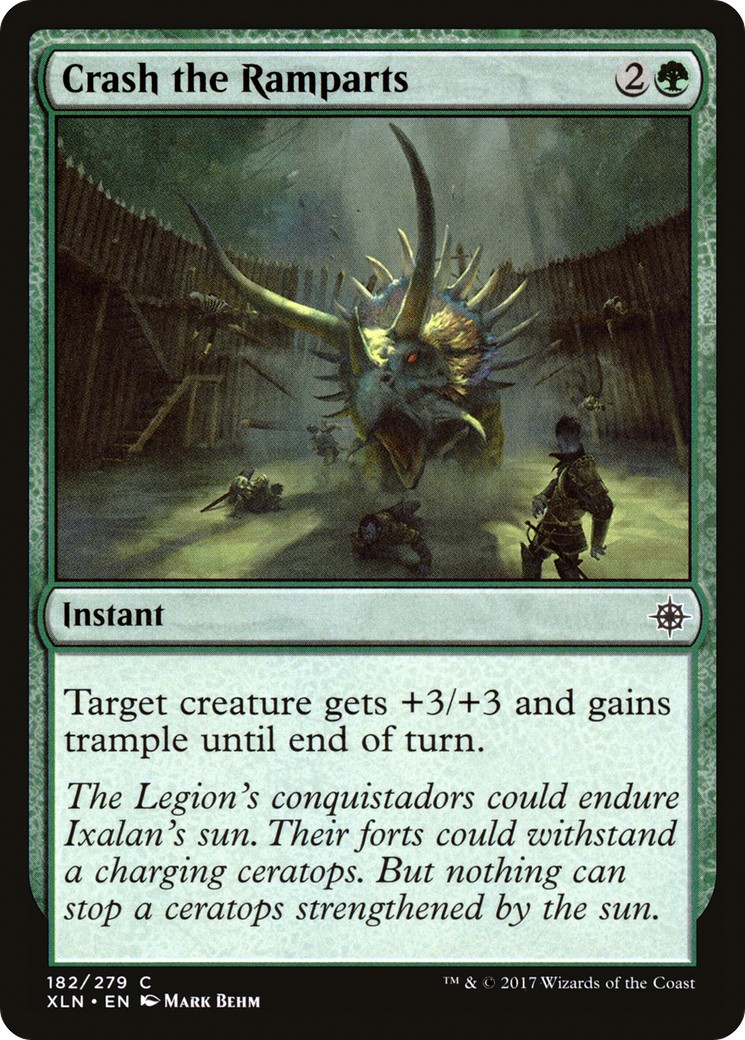 2017 Magic: The Gathering Ixalan 2017 Magic: The Gathering Ixalan #182 trading card