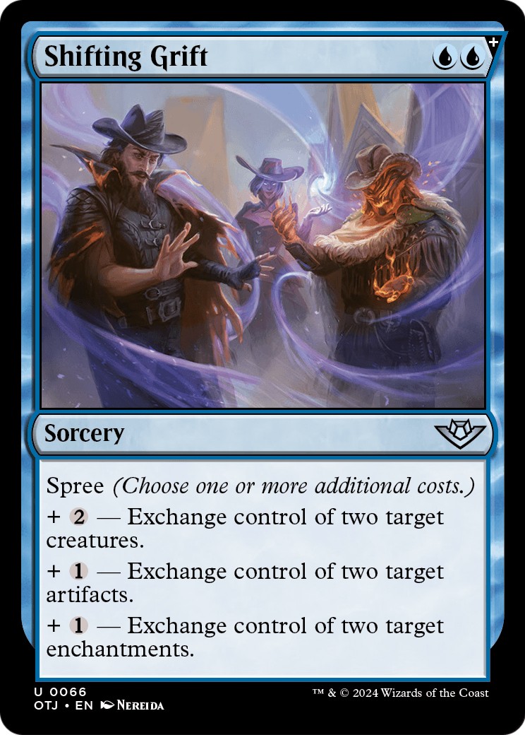 2024 Magic: The Gathering Outlaws of Thunder Junction 2024 Magic: The Gathering Outlaws of Thunder Junction #66 trading card