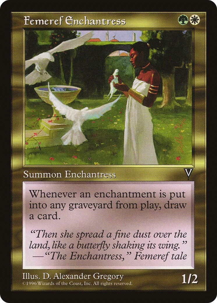 Femeref Enchantress - Image 1