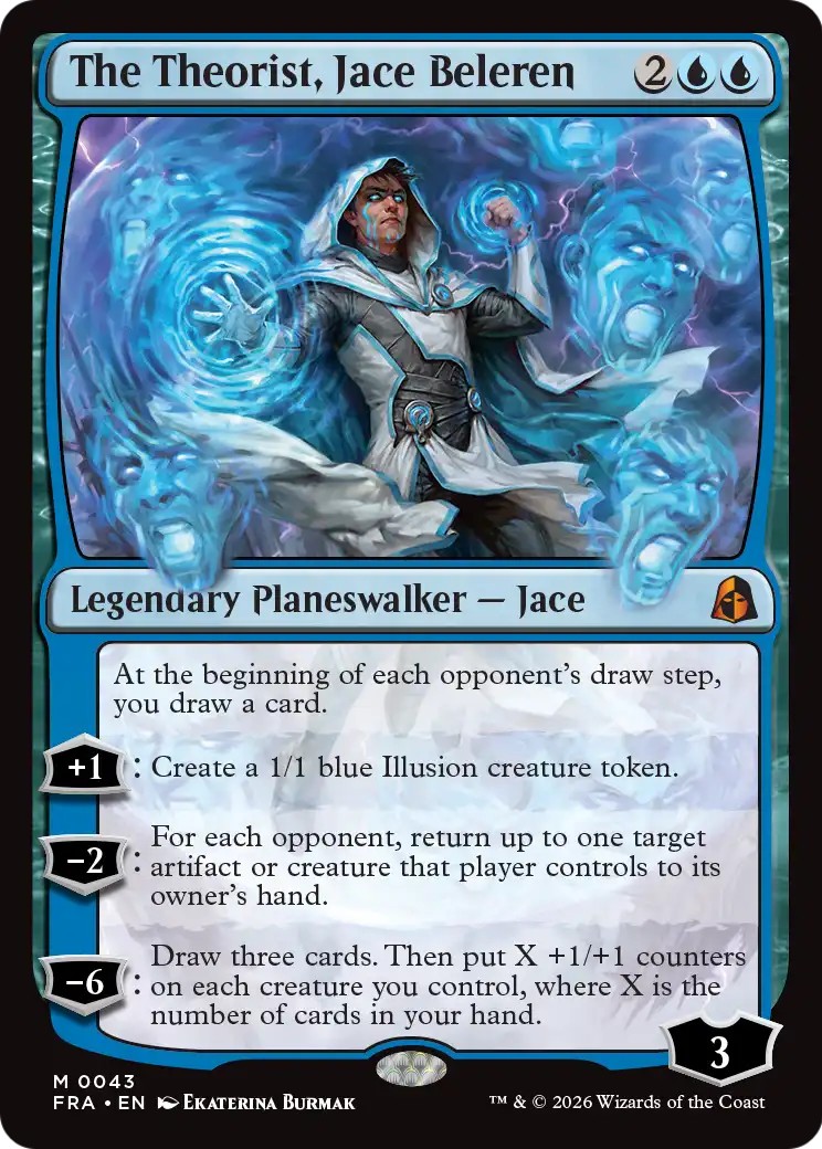 The Theorist, Jace Beleren - Image 1