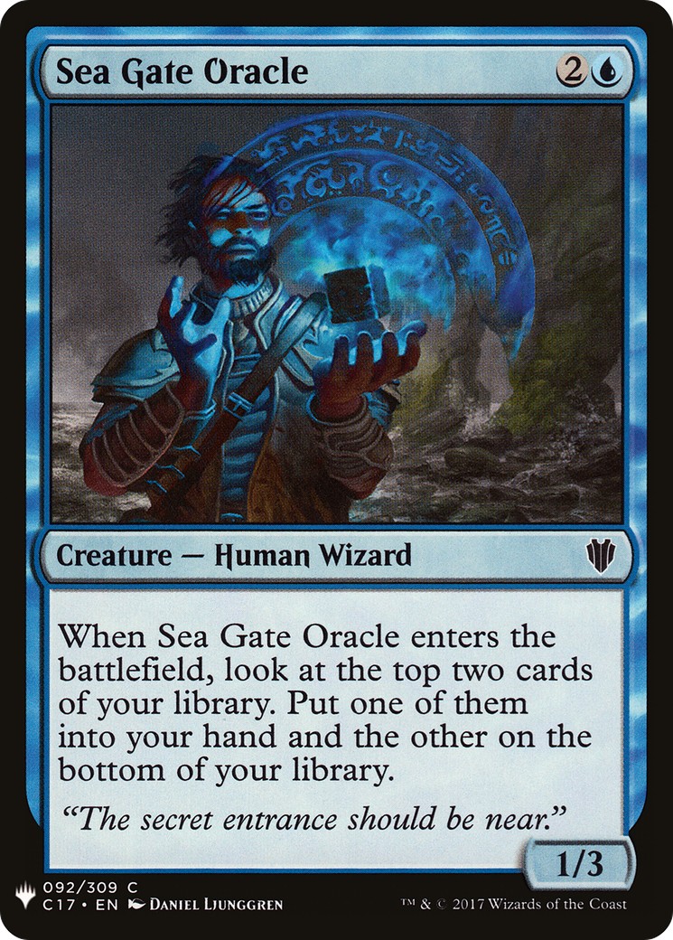 2019 Magic: The Gathering The List 2019 Magic: The Gathering The List #C17-92 trading card