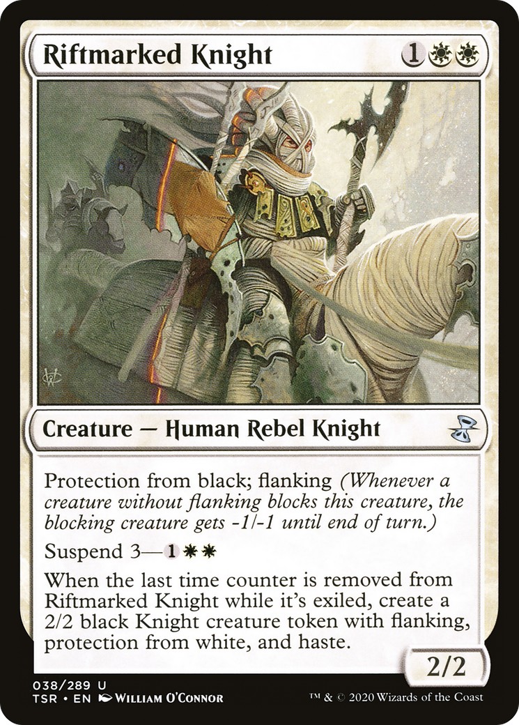 2021 Magic: The Gathering Time Spiral Remastered 2021 Magic: The Gathering Time Spiral Remastered #38 trading card