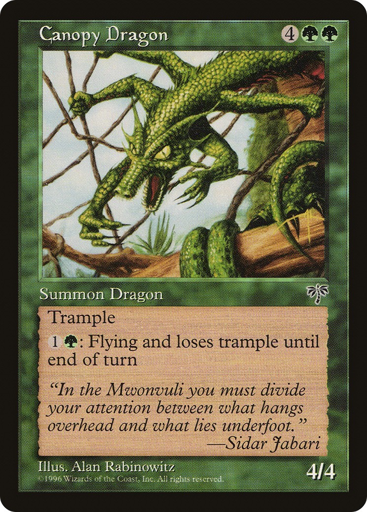 Canopy Dragon - Image 1