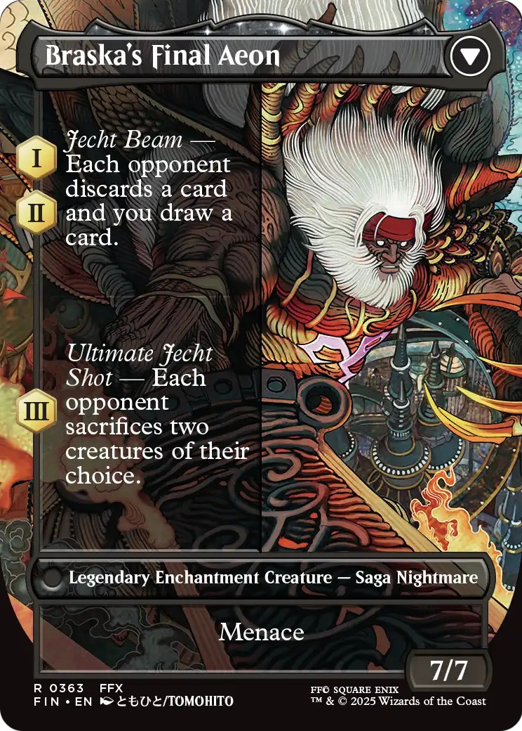 Jecht, Reluctant Guardian // Braska's Final Aeon thumbnail 2