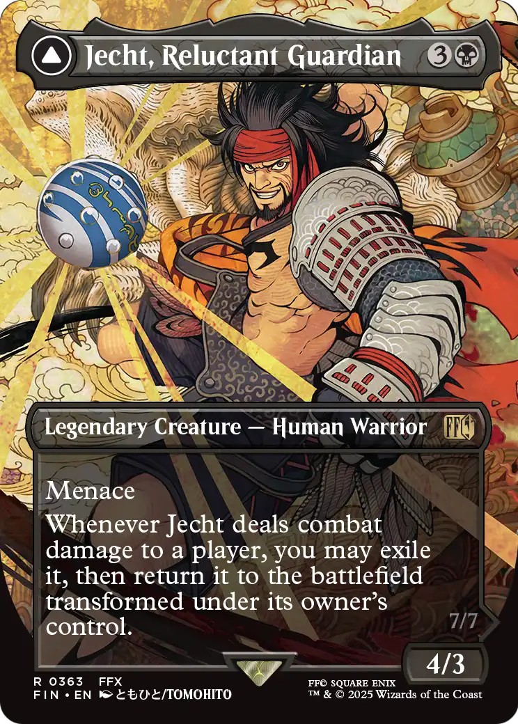 2025 Magic: The Gathering Final Fantasy 2025 Magic: The Gathering Final Fantasy #363 trading card