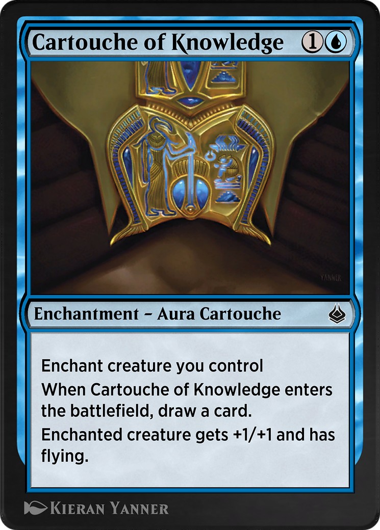 Cartouche of Knowledge - Image 1