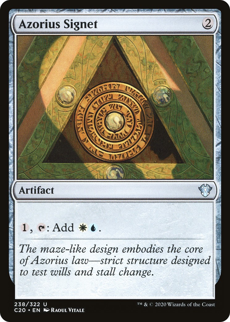 Azorius Signet - Image 1