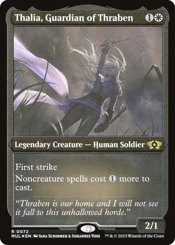 2023 Magic: The Gathering Multiverse Legends 2023 Magic: The Gathering Multiverse Legends #72 trading card