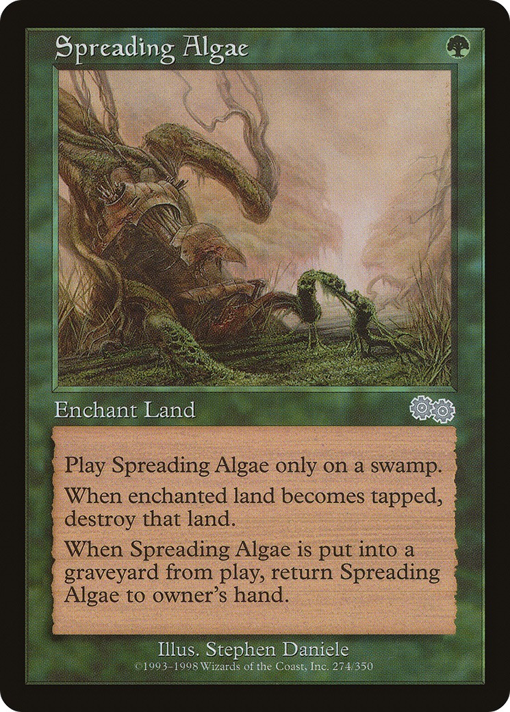 1998 Magic: The Gathering Urza's Saga 1998 Magic: The Gathering Urza's Saga #274 trading card