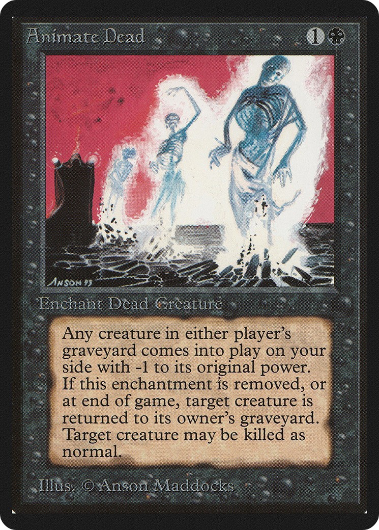 1993 Magic: The Gathering Beta 1993 Magic: The Gathering Beta #93 trading card