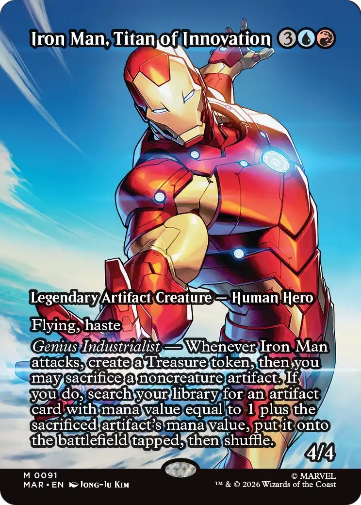 2026 Magic: The Gathering Marvel Universe 2026 Magic: The Gathering Marvel Universe #91 trading card