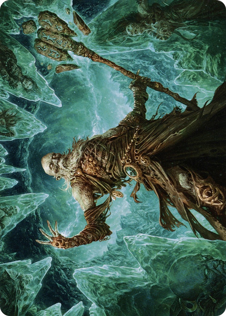 2021 Magic: The Gathering Kaldheim Art Series 2021 Magic: The Gathering Kaldheim Art Series #22 trading card