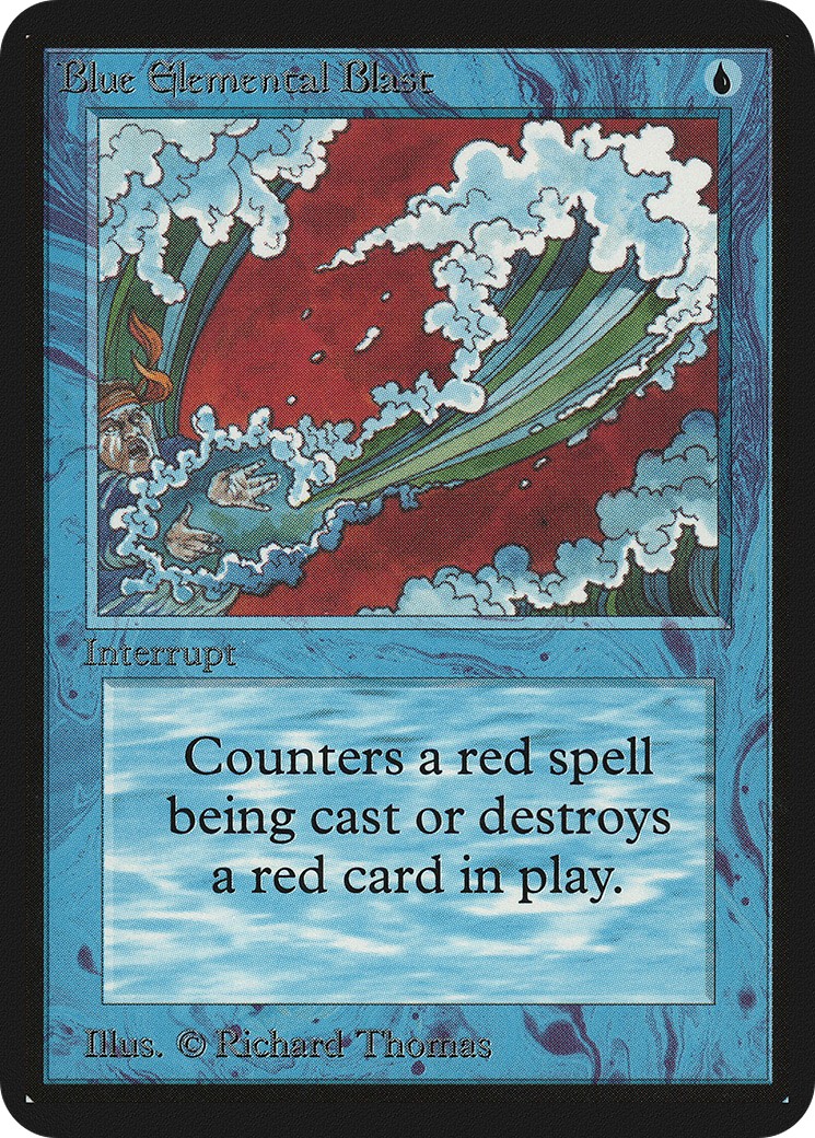 1993 Magic: The Gathering Alpha 1993 Magic: The Gathering Alpha #49 trading card