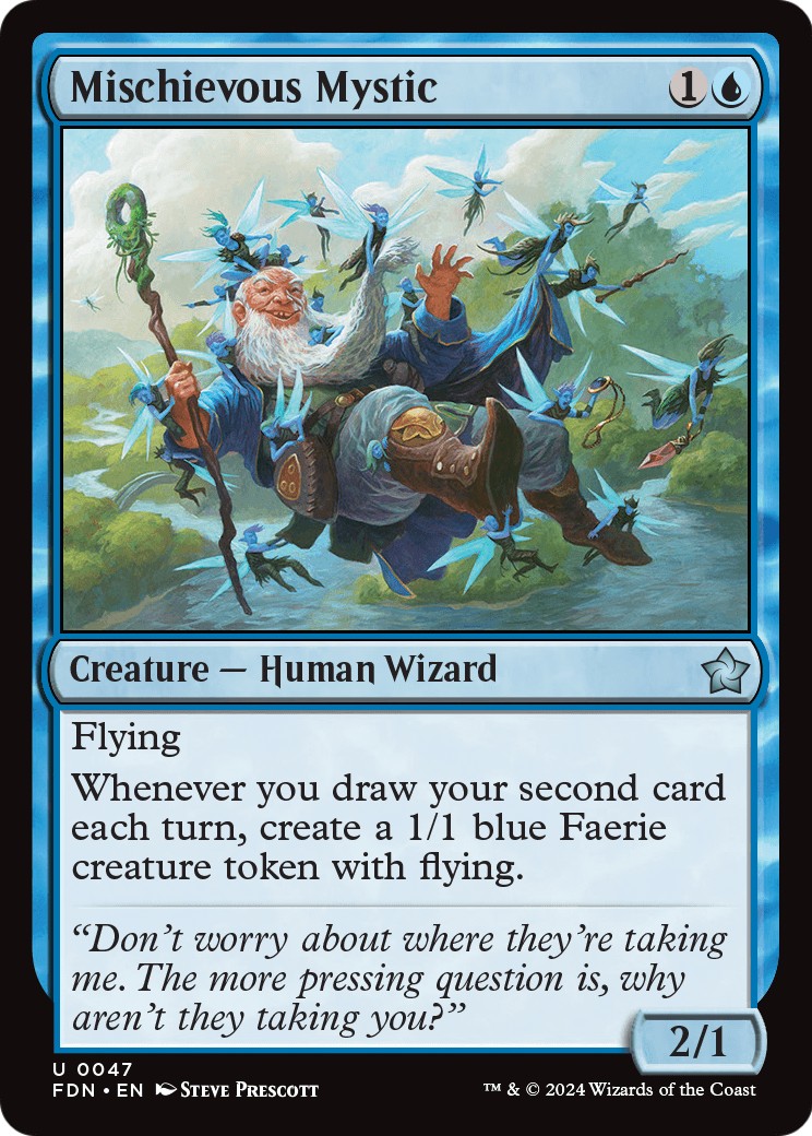 Mischievous Mystic - Image 1