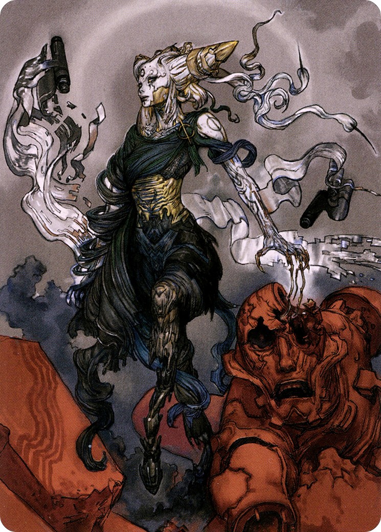 2022 Magic: The Gathering Neon Dynasty Art Series 2022 Magic: The Gathering Neon Dynasty Art Series #76 trading card