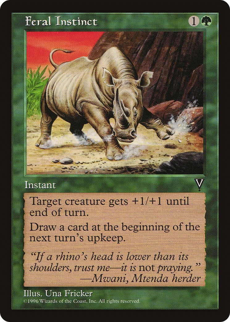 Feral Instinct - Image 1