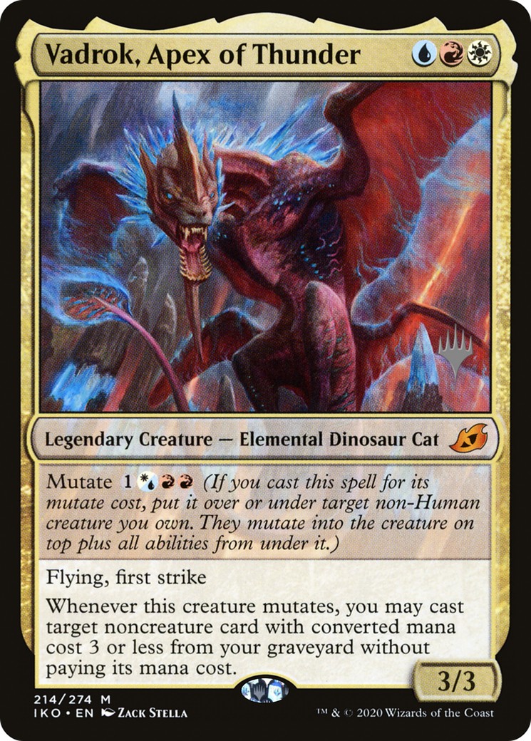 2020 Magic: The Gathering Ikoria: Lair of Behemoths Promos 2020 Magic: The Gathering Ikoria: Lair of Behemoths Promos #214p t