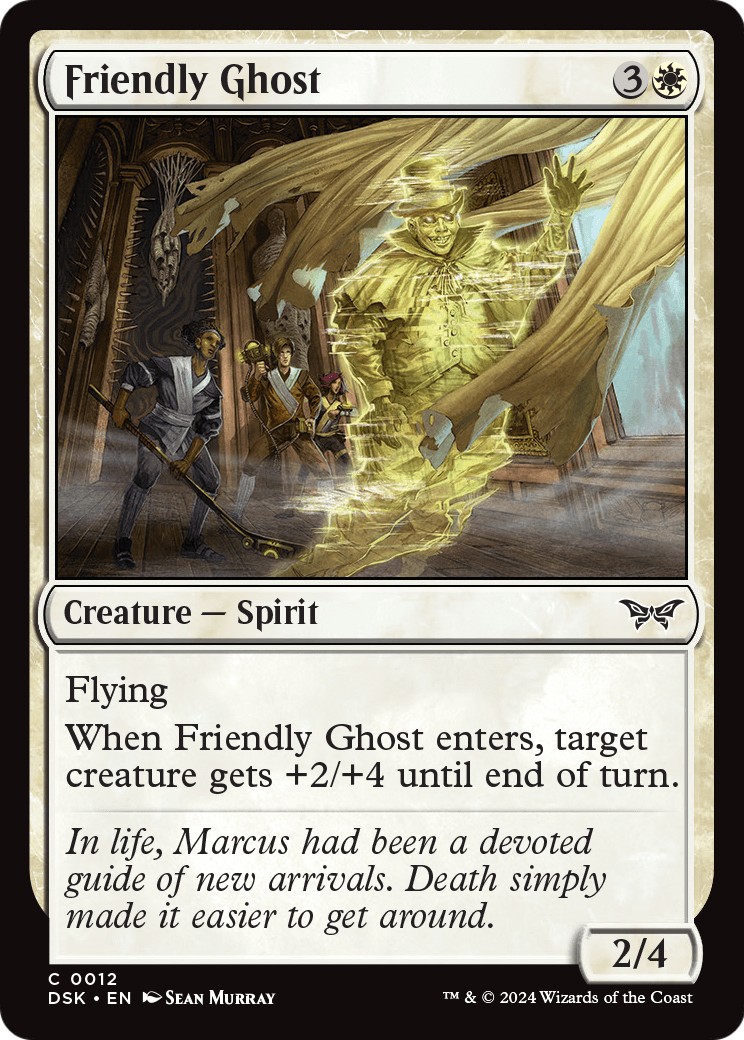2024 Magic: The Gathering Duskmourn: House of Horror 2024 Magic: The Gathering Duskmourn: House of Horror #12 trading card