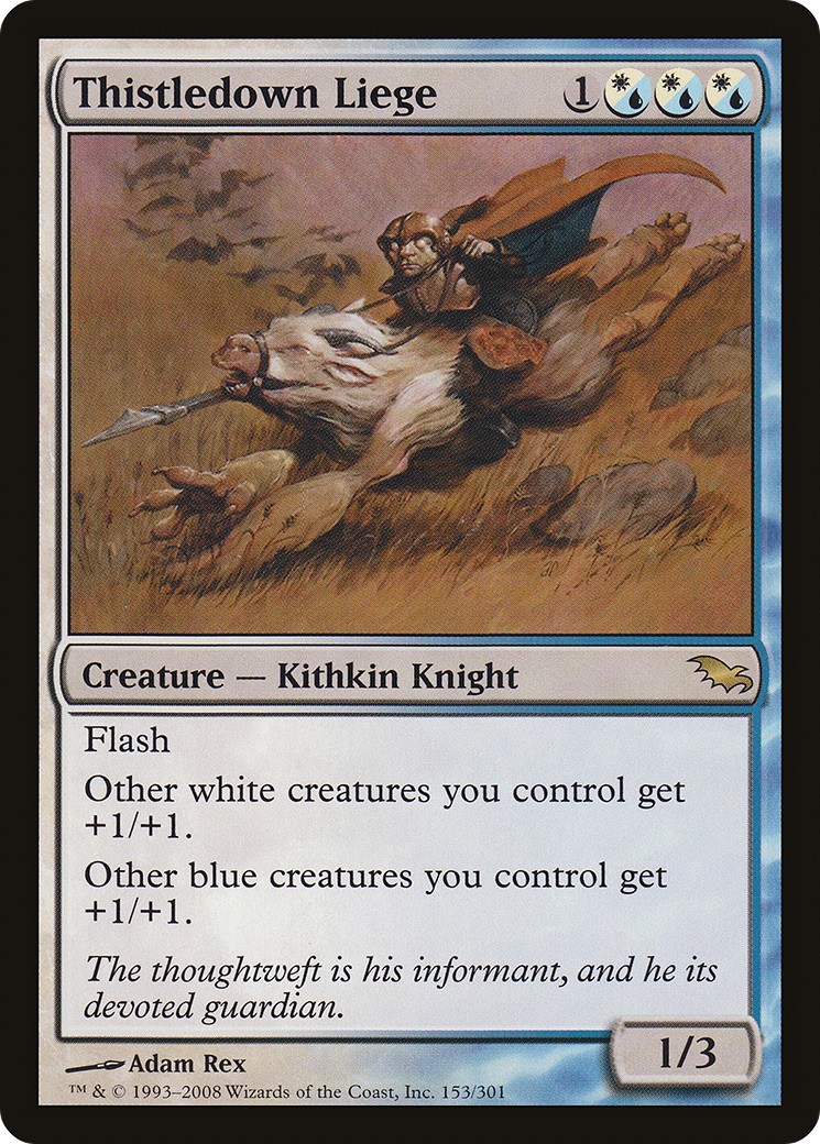 2008 Magic: The Gathering Shadowmoor 2008 Magic: The Gathering Shadowmoor #153 trading card