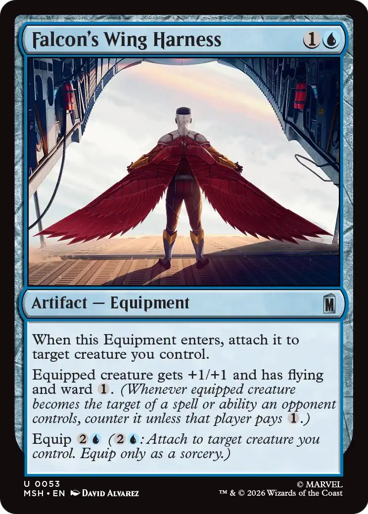 2026 Magic: The Gathering Marvel Super Heroes 2026 Magic: The Gathering Marvel Super Heroes #53 trading card