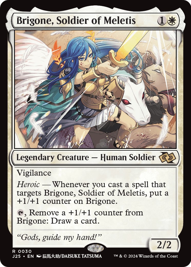 Brigone, Soldier of Meletis - Image 1
