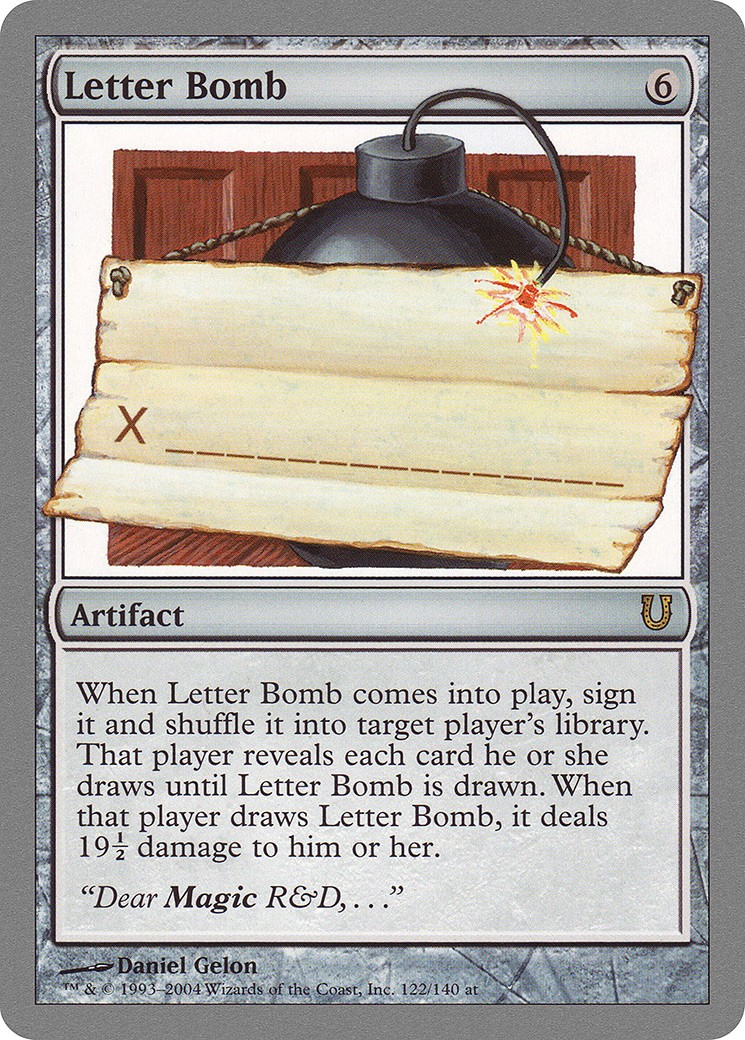 Letter Bomb - Image 1