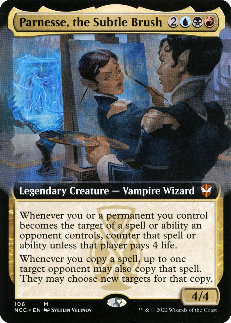 2022 Magic: The Gathering New Capenna 2022 Magic: The Gathering New Capenna #106 trading card