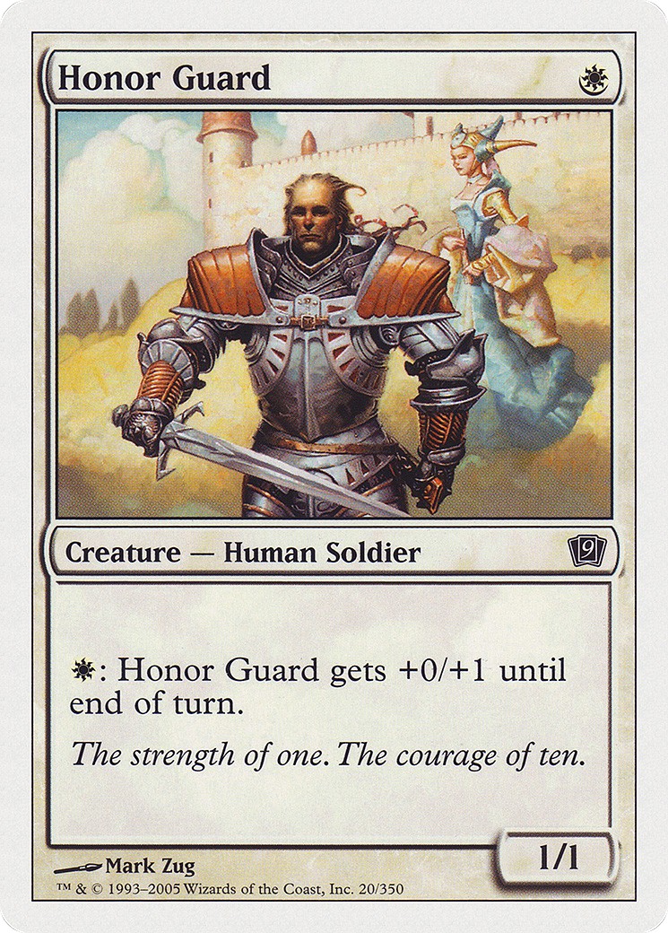 2005 Magic: The Gathering Ninth Edition 2005 Magic: The Gathering Ninth Edition #20 trading card