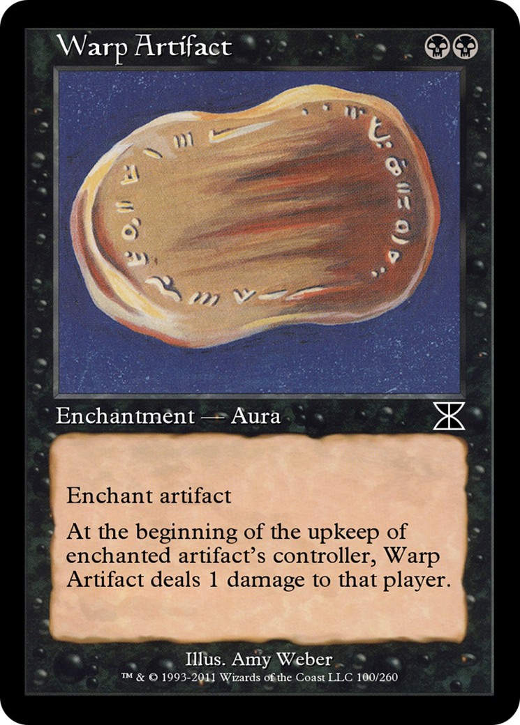 Warp Artifact - Image 1