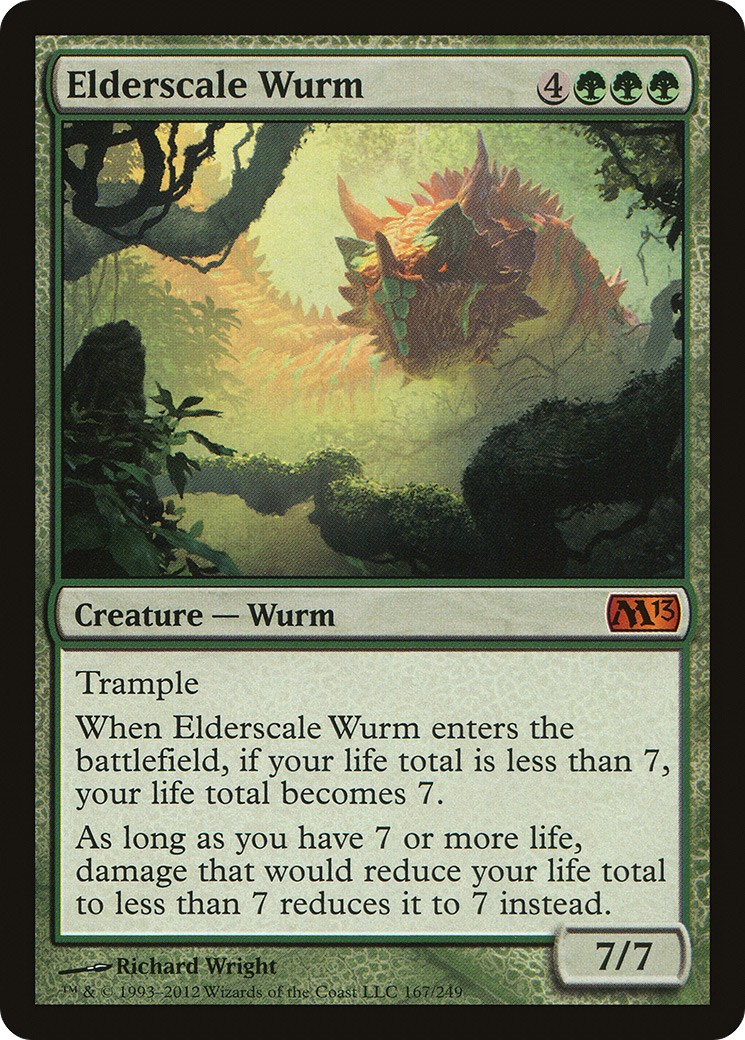 Elderscale Wurm - Image 1