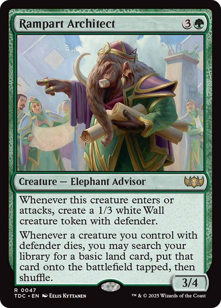 2025 Magic: The Gathering Tarkir: Dragonstorm 2025 Magic: The Gathering Tarkir: Dragonstorm #47 trading card