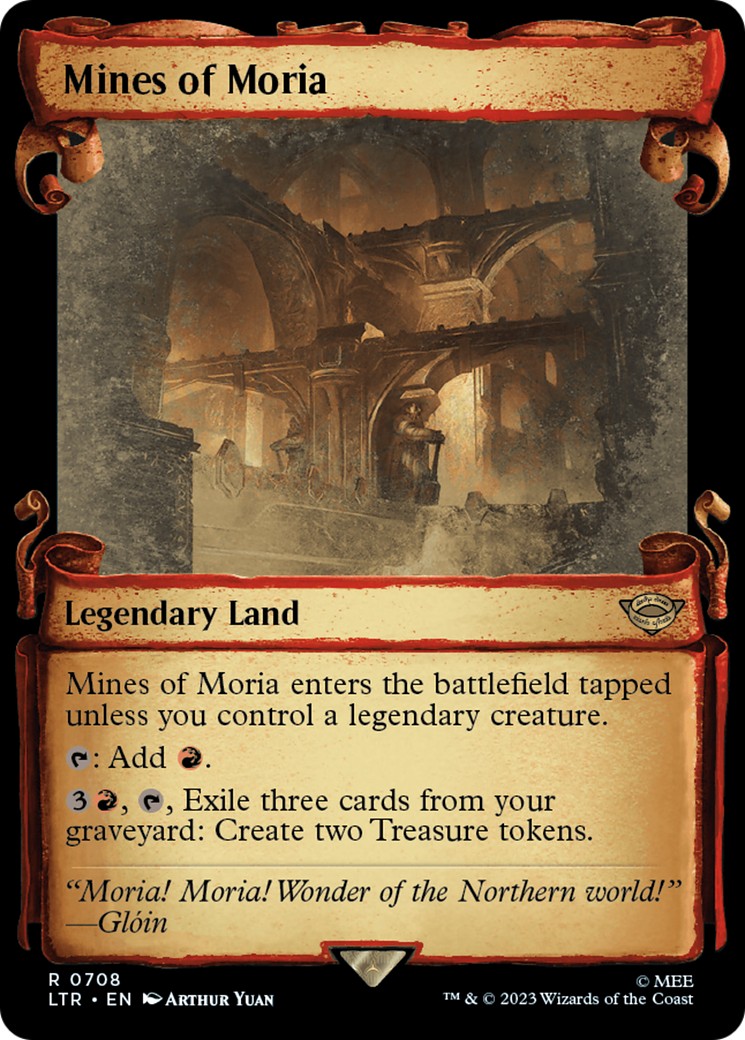 2023 Magic: The Gathering The Lord of the Rings: Tales of Middle-earth 2023 Magic: The Gathering The Lord of the Rings: Tales