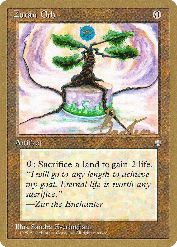 1996 Magic: The Gathering Pro Tour Collector Set 1996 Magic: The Gathering Pro Tour Collector Set #gb350 trading card