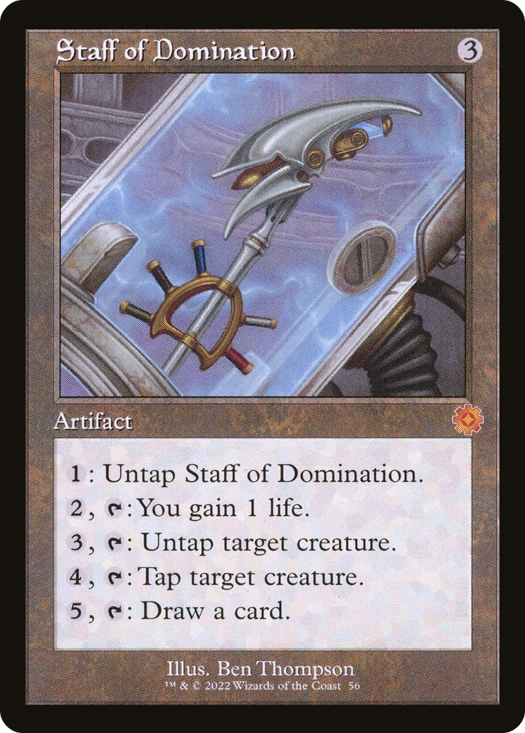 2022 Magic: The Gathering The Brothers' War Retro Artifacts 2022 Magic: The Gathering The Brothers' War Retro Artifacts #56 t