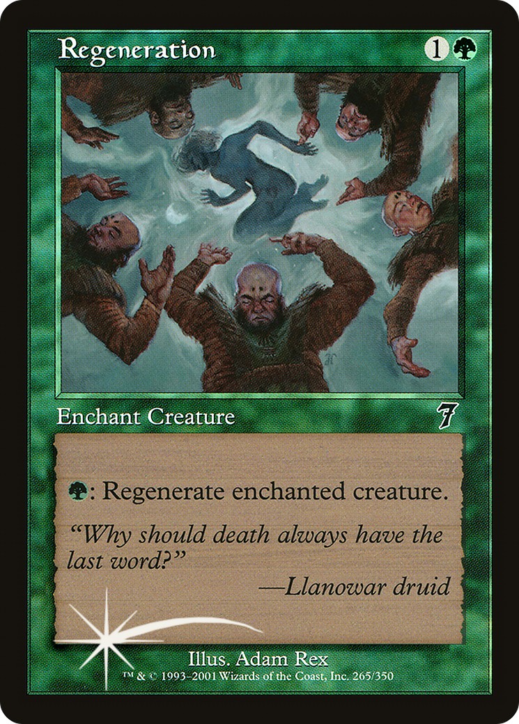 2001 Magic: The Gathering Seventh Edition 2001 Magic: The Gathering Seventh Edition #265★ trading card
