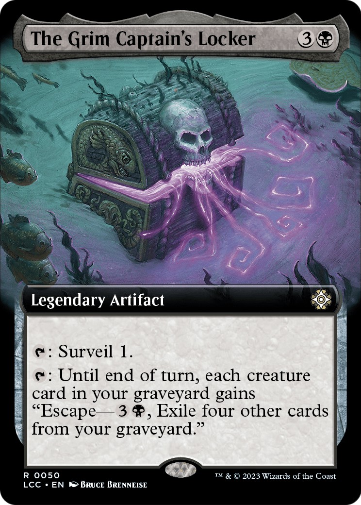 The Grim Captain's Locker - Image 1