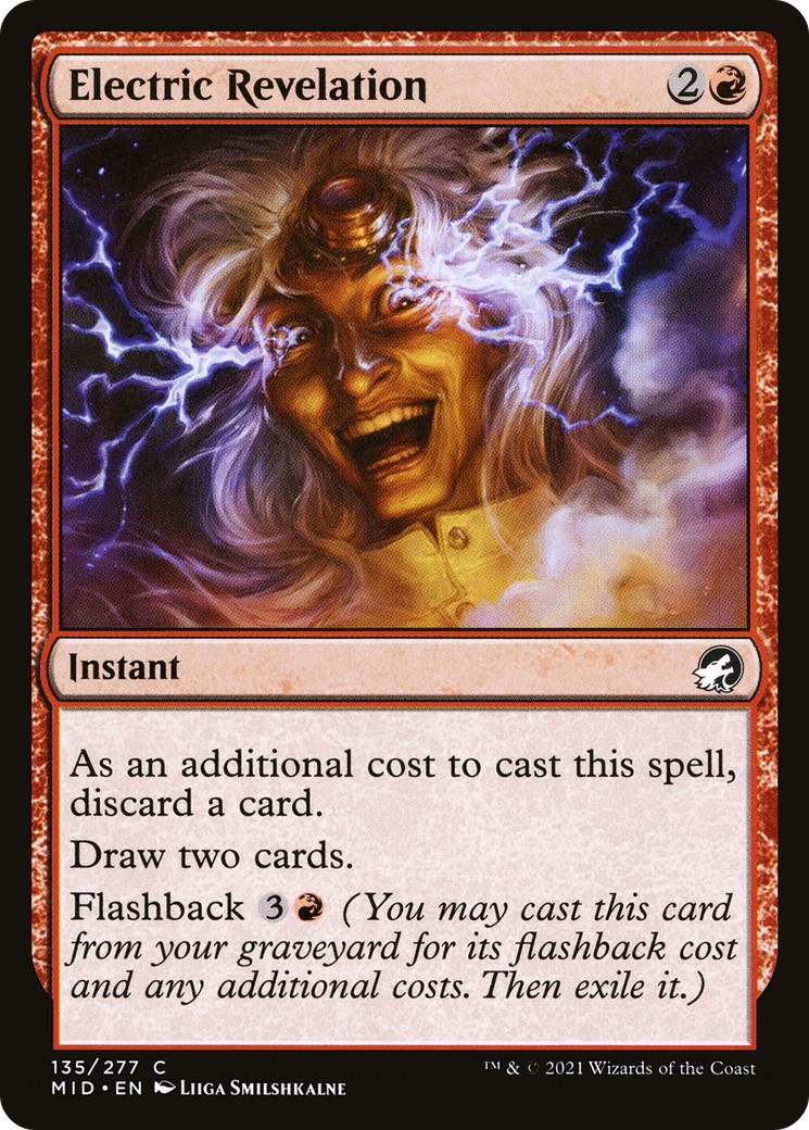 2021 Magic: The Gathering Innistrad: Midnight Hunt 2021 Magic: The Gathering Innistrad: Midnight Hunt #135 trading card