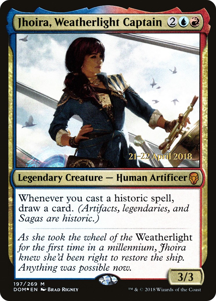 2018 Magic: The Gathering Dominaria Promos 2018 Magic: The Gathering Dominaria Promos #197s trading card