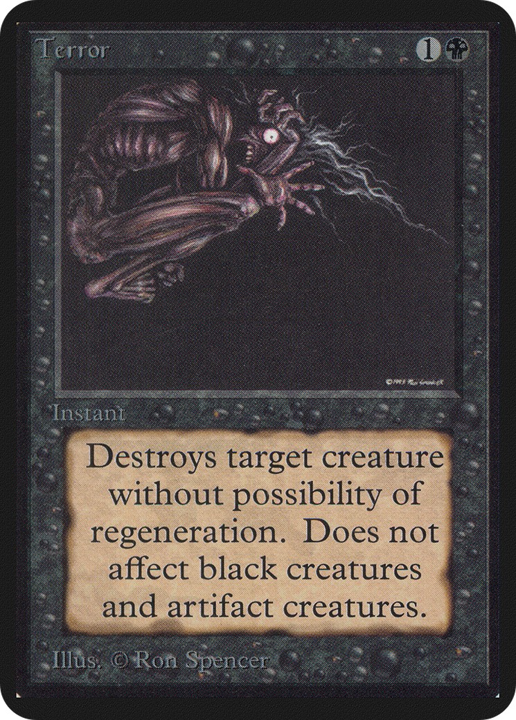 1993 Magic: The Gathering Alpha 1993 Magic: The Gathering Alpha #130 trading card