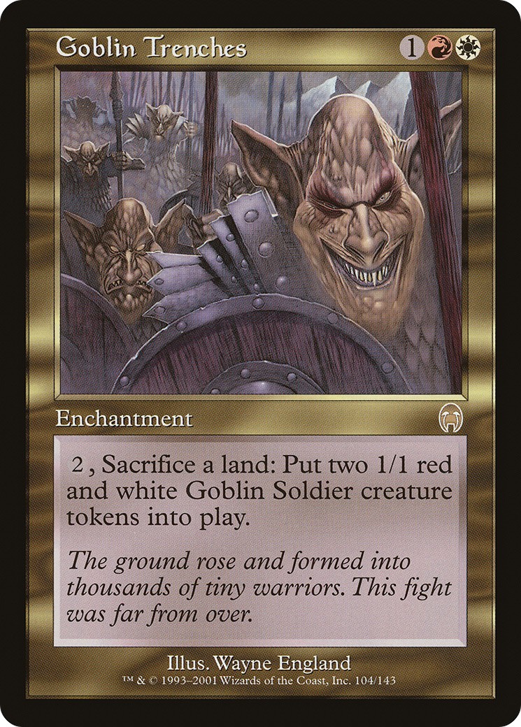 2001 Magic: The Gathering Apocalypse 2001 Magic: The Gathering Apocalypse #104 trading card