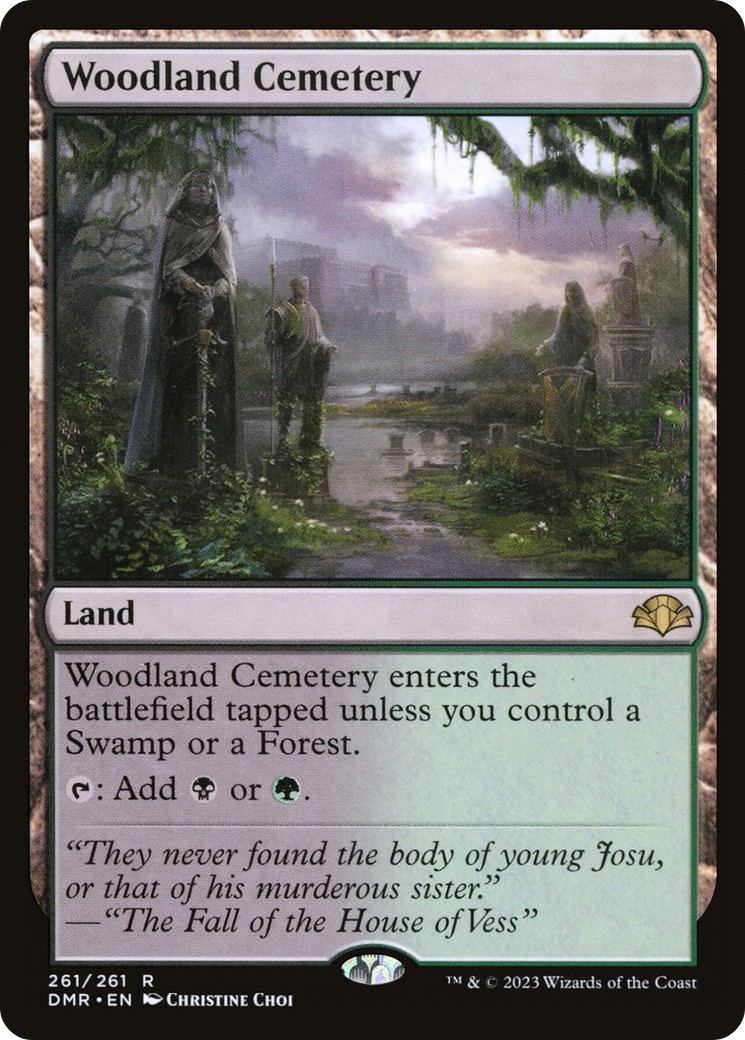 2023 Magic: The Gathering Dominaria Remastered 2023 Magic: The Gathering Dominaria Remastered #261 trading card