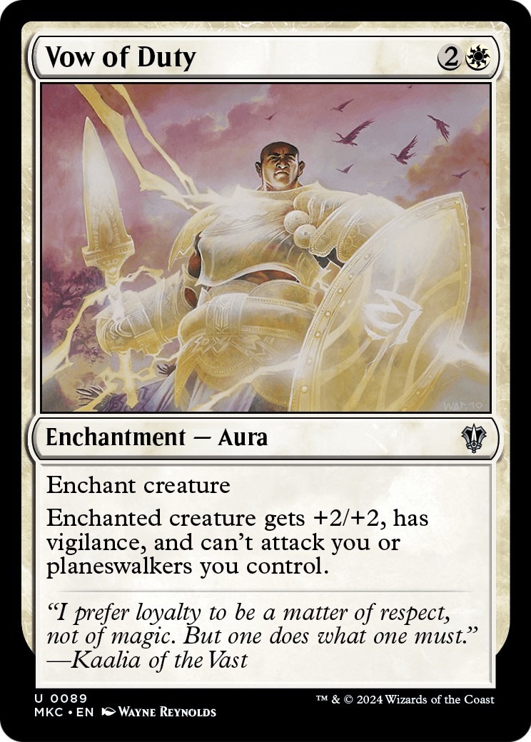 2024 Magic: The Gathering Murders at Karlov Manor 2024 Magic: The Gathering Murders at Karlov Manor #89 trading card