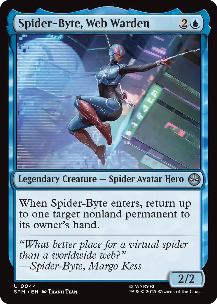 Spider-Byte, Web Warden - Image 1