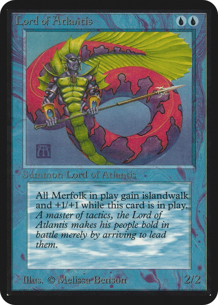 1993 Magic: The Gathering Alpha 1993 Magic: The Gathering Alpha #62 trading card