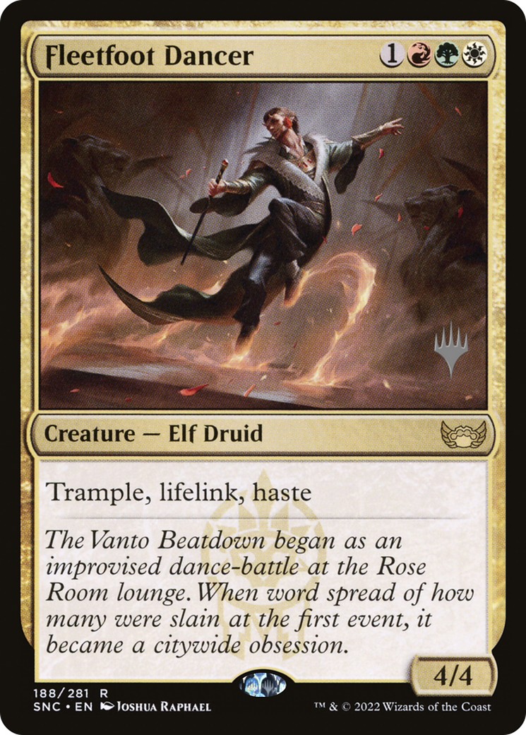2022 Magic: The Gathering Streets of New Capenna Promos 2022 Magic: The Gathering Streets of New Capenna Promos #188p trading