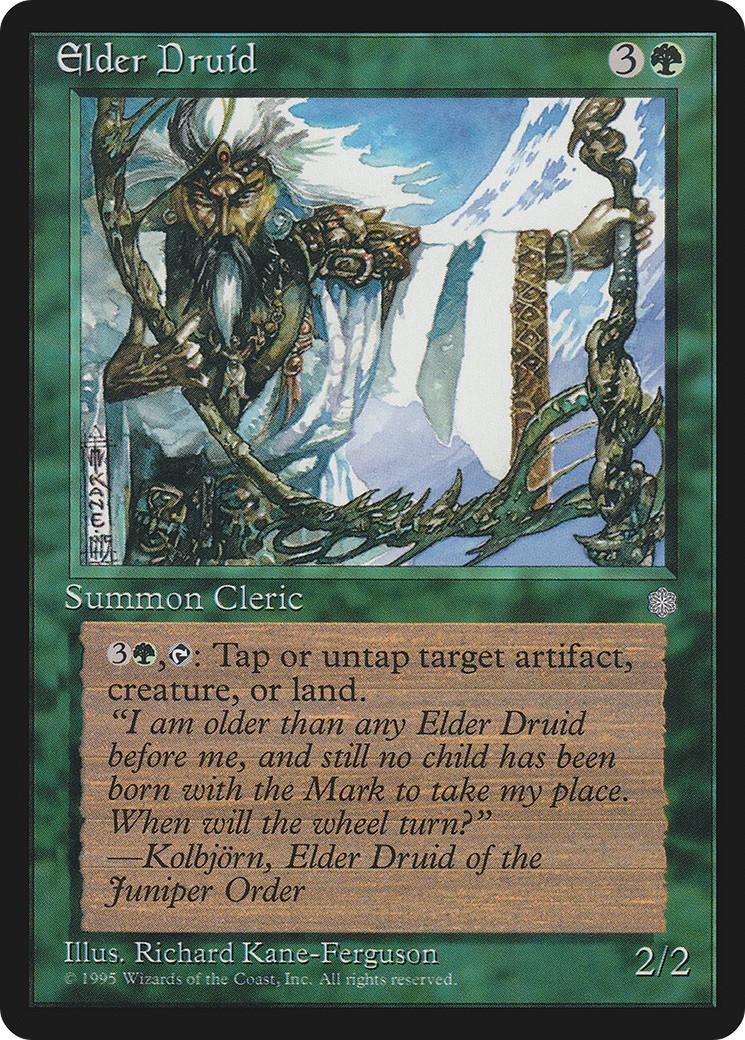 Elder Druid - Image 1